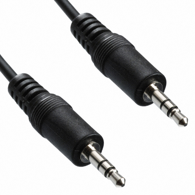 【AK203/MM】CABLE STEREO 3.5MM MALE-MALE 2M
